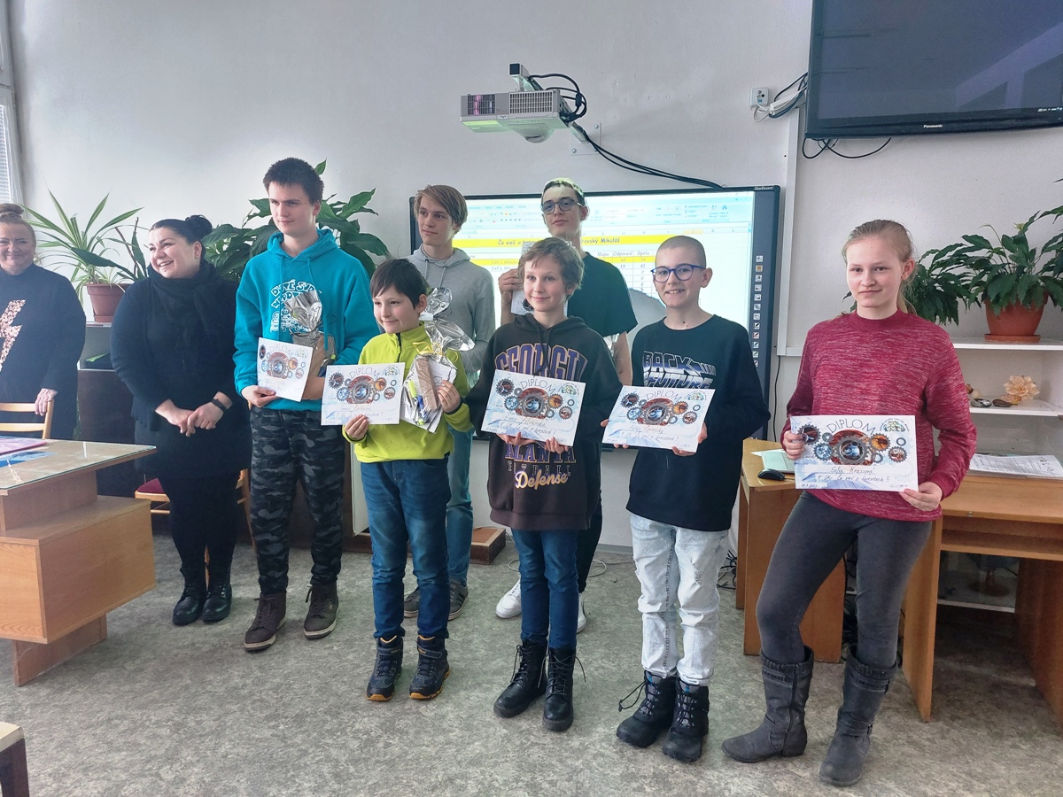  Víťazi okresného kola súťaže v Liptovskom Mikuláši